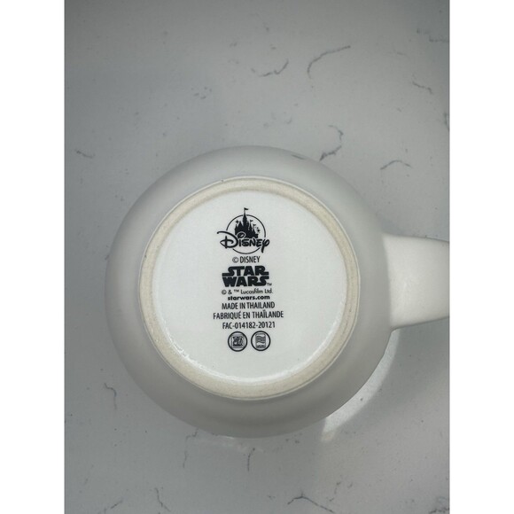 Disney Star Wars The Mandalorian Baby Yoda Grogu Ceramic Mug 3D Large 24oz - Picture 4 of 4